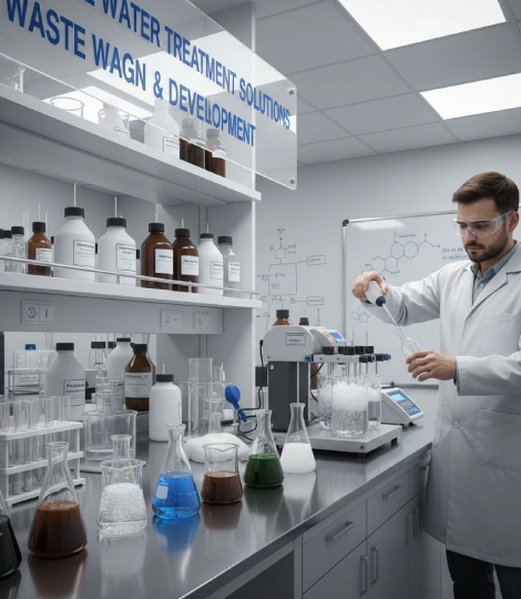 Waste water treatment chemicals